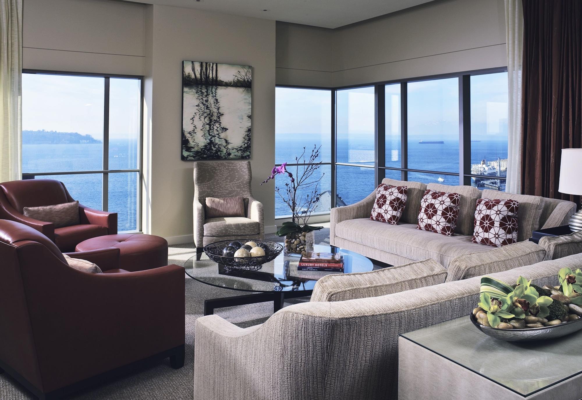 Four Seasons Hotel Seattle Exterior photo