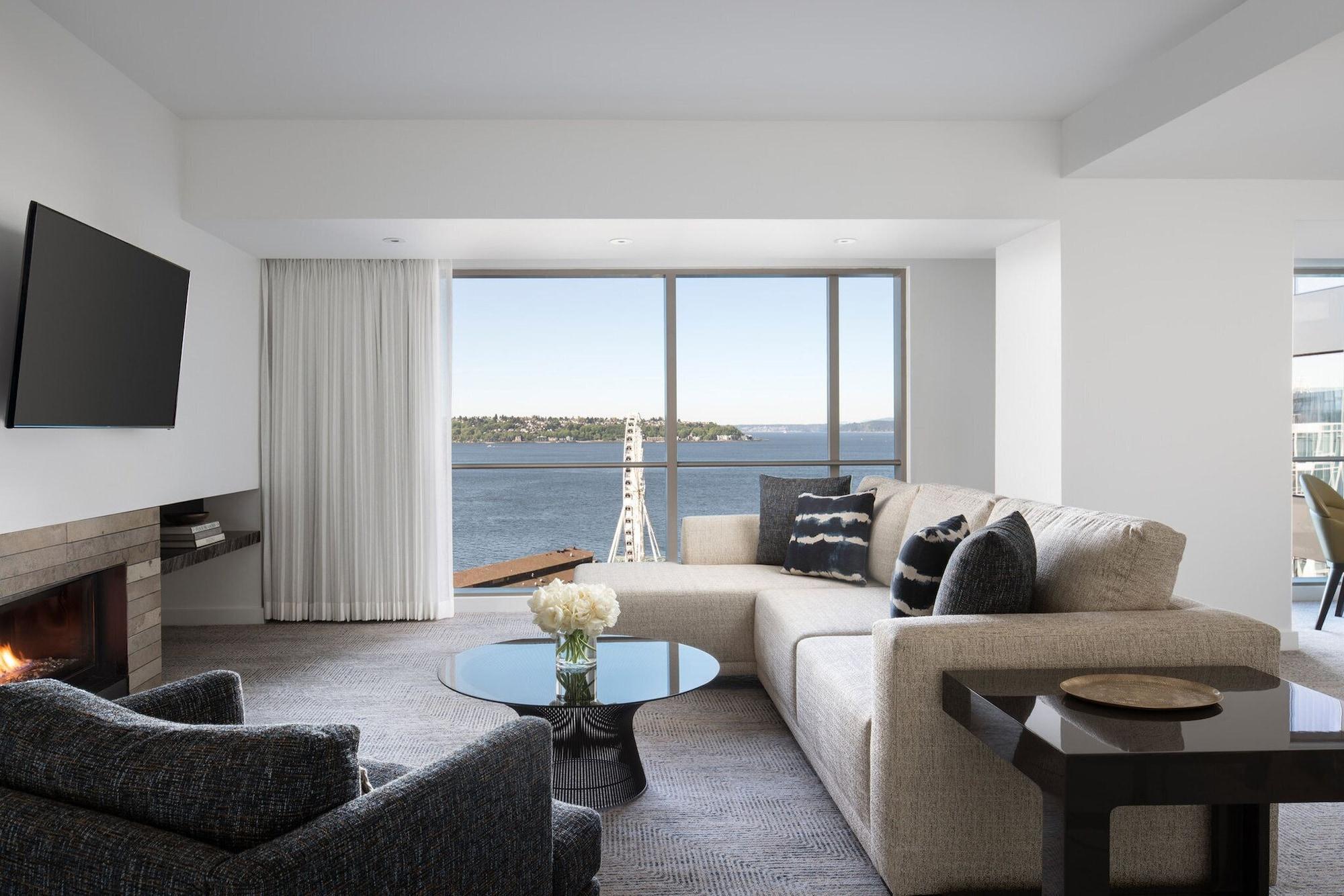 Four Seasons Hotel Seattle Exterior photo