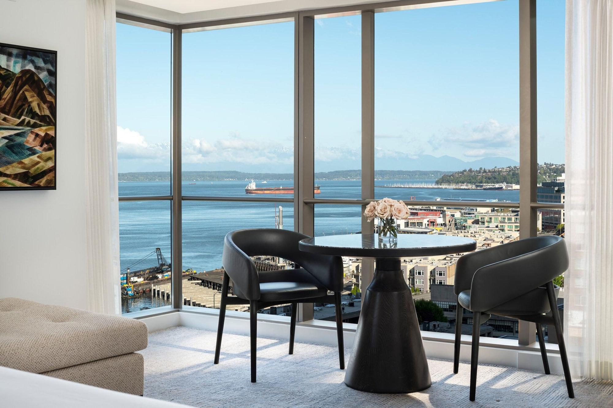Four Seasons Hotel Seattle Exterior photo