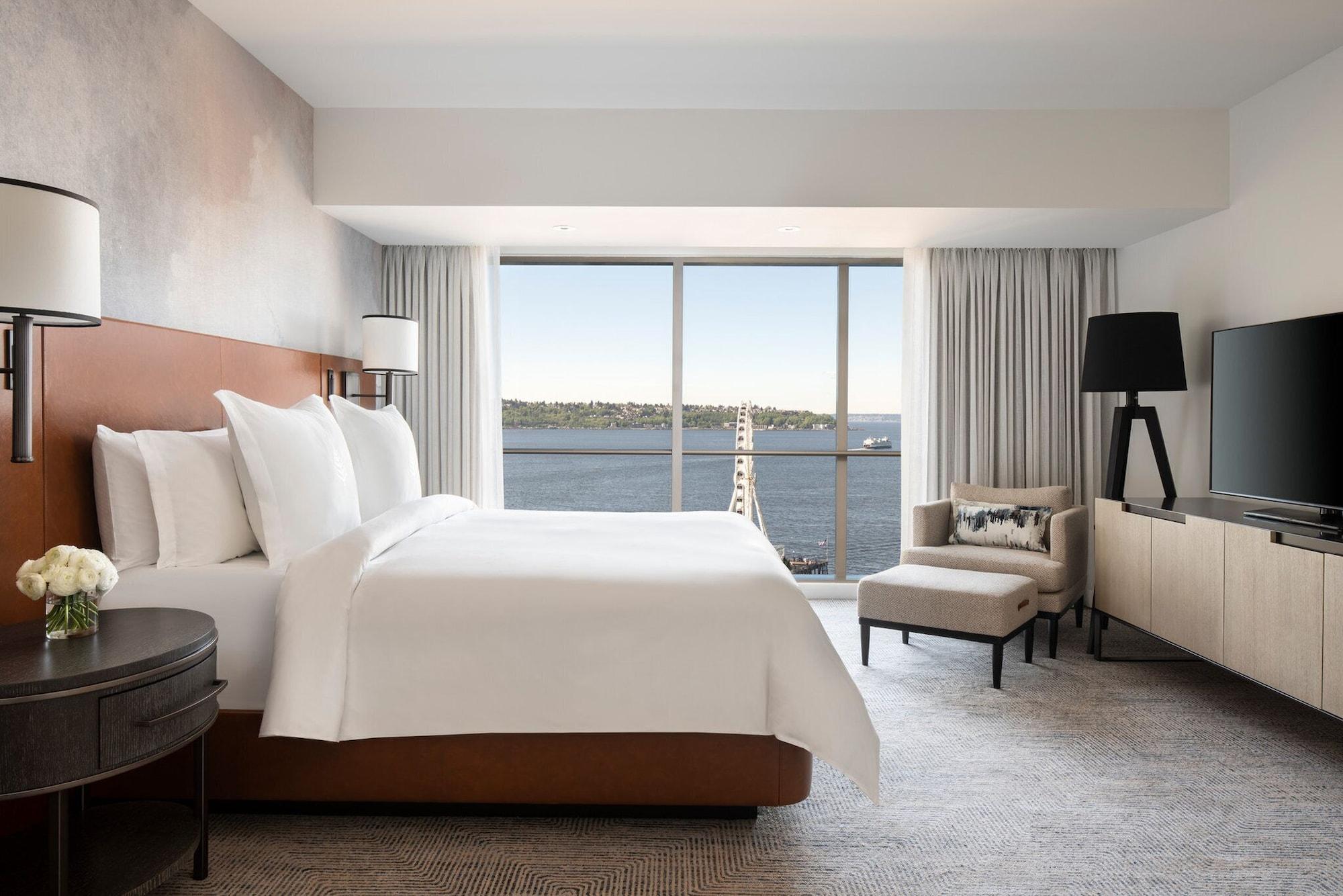 Four Seasons Hotel Seattle Exterior photo