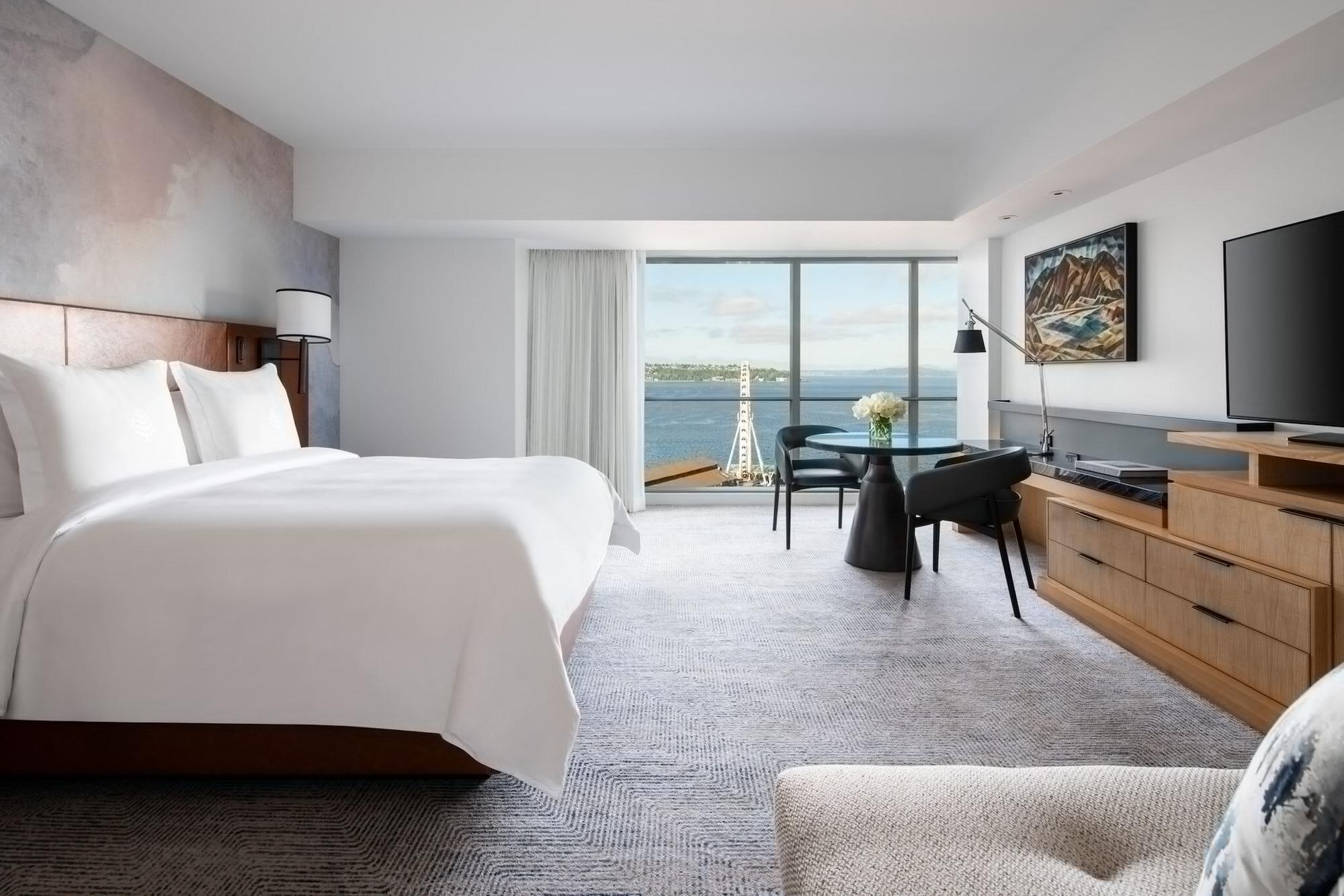 Four Seasons Hotel Seattle Exterior photo