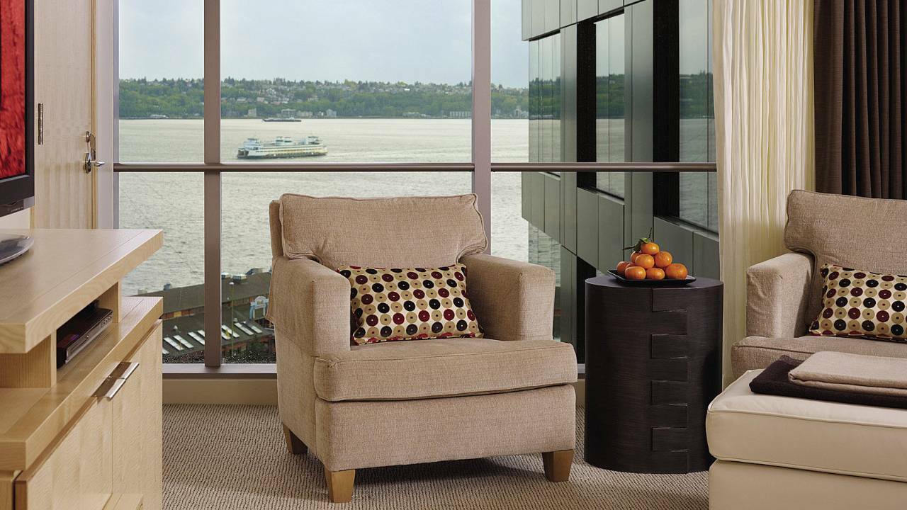 Four Seasons Hotel Seattle Exterior photo