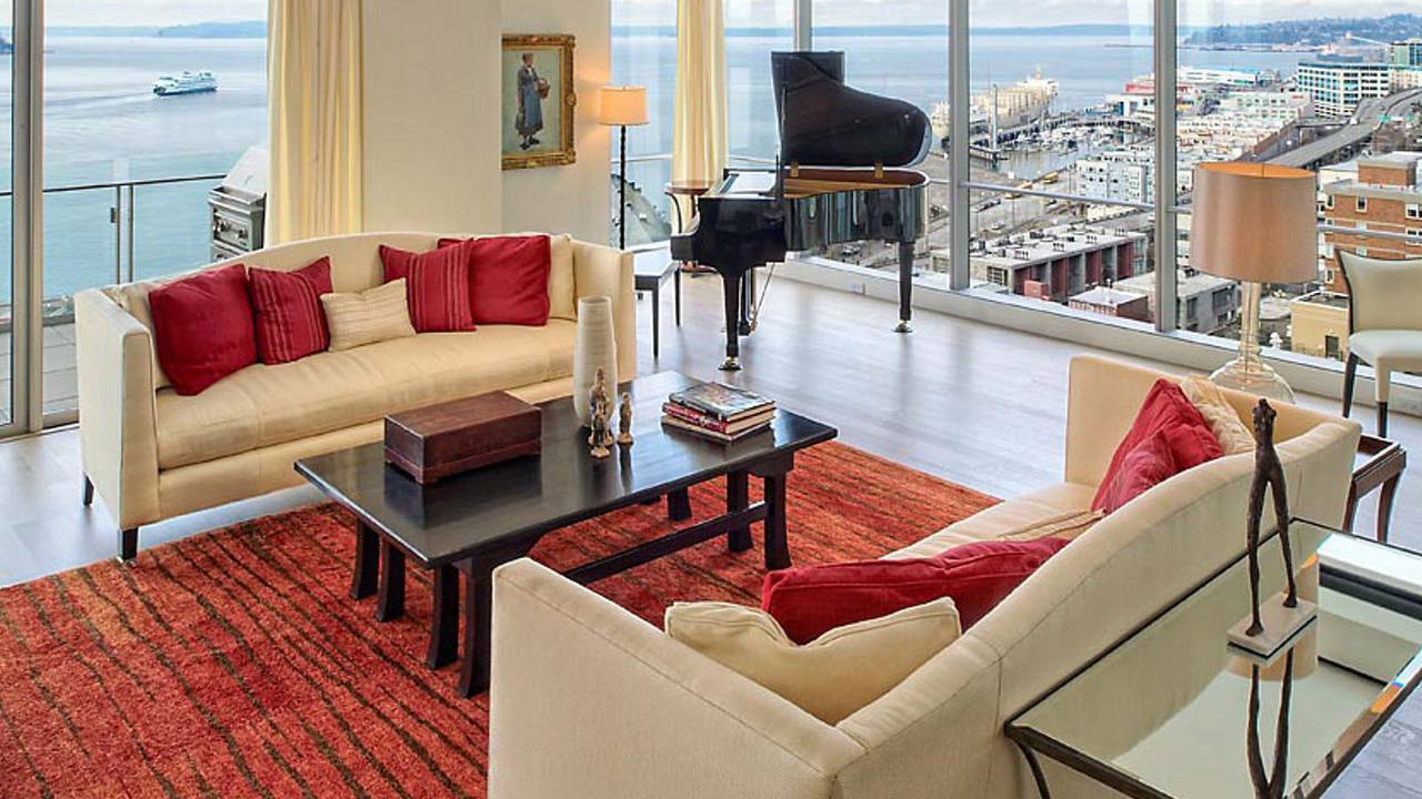 Four Seasons Hotel Seattle Exterior photo