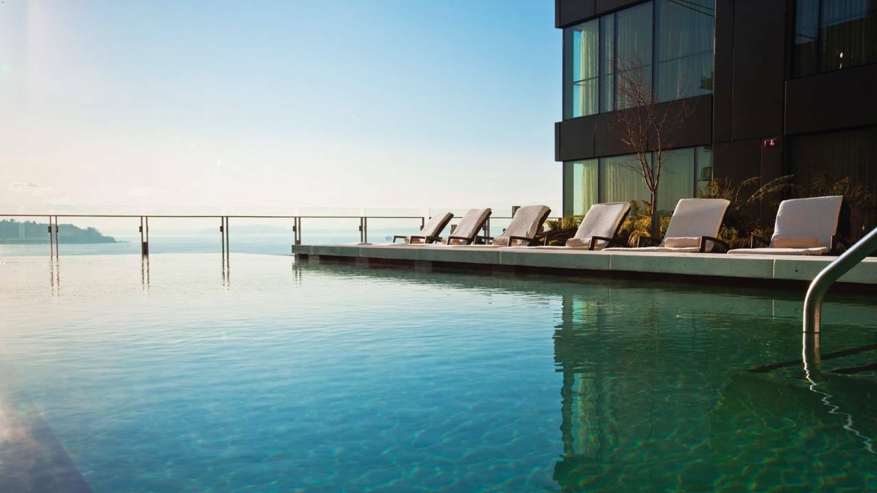 Four Seasons Hotel Seattle Exterior photo