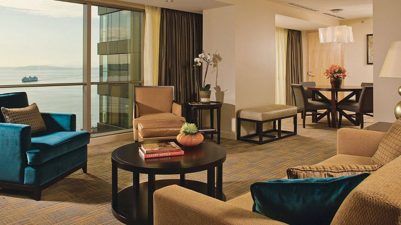 Four Seasons Hotel Seattle Exterior photo